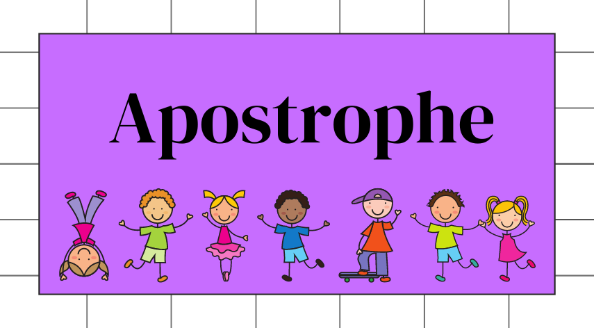 apostrophe